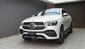 Mercedes-Benz GLE-Class GLE 400d 4MATIC 2020 White