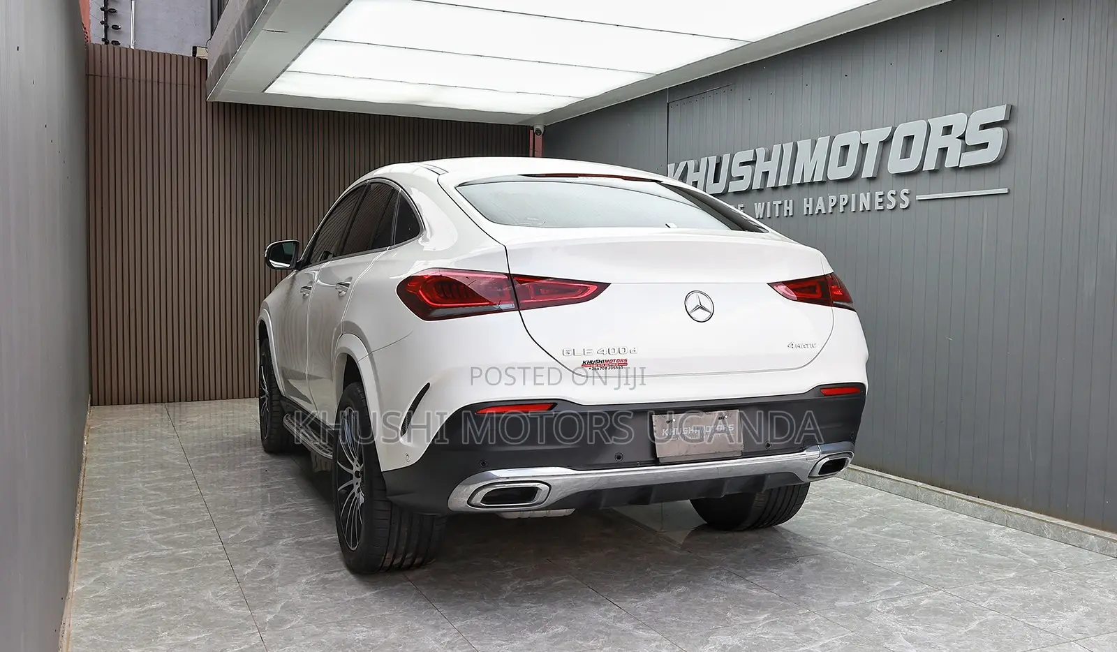 Mercedes-Benz GLE-Class GLE 400d 4MATIC 2020 White