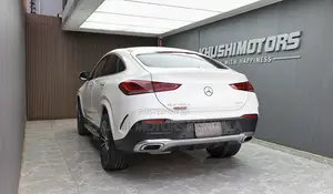 Mercedes-Benz GLE-Class GLE 400d 4MATIC 2020 White