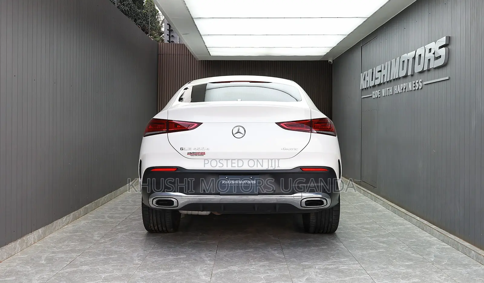 Mercedes-Benz GLE-Class GLE 400d 4MATIC 2020 White
