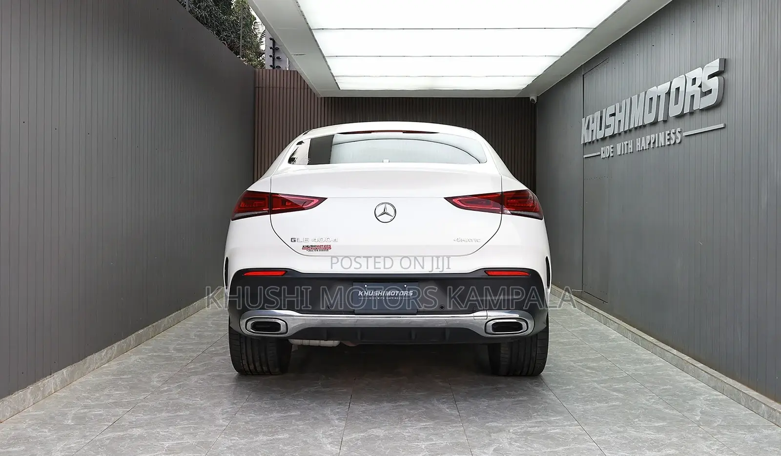 Mercedes-Benz GLE-Class GLE 400d 4MATIC 2020 White