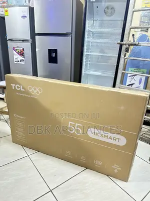 TCL 55inch Uhd at Affordable Price
