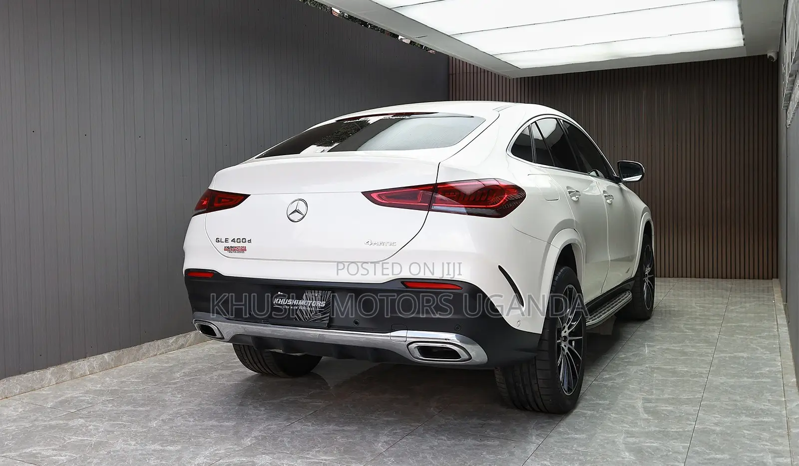 Mercedes-Benz GLE-Class GLE 400d 4MATIC 2020 White