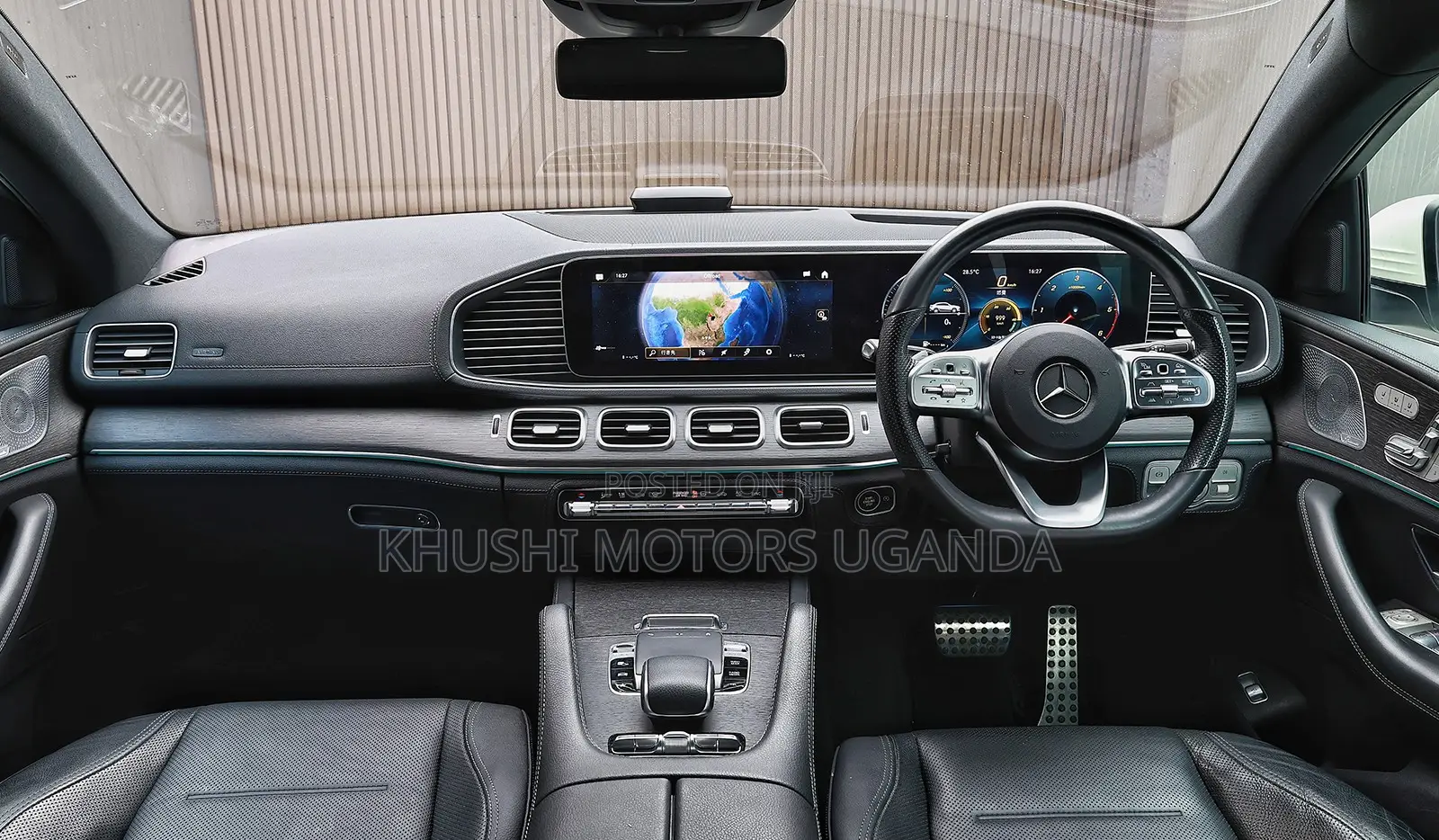 Mercedes-Benz GLE-Class GLE 400d 4MATIC 2020 White