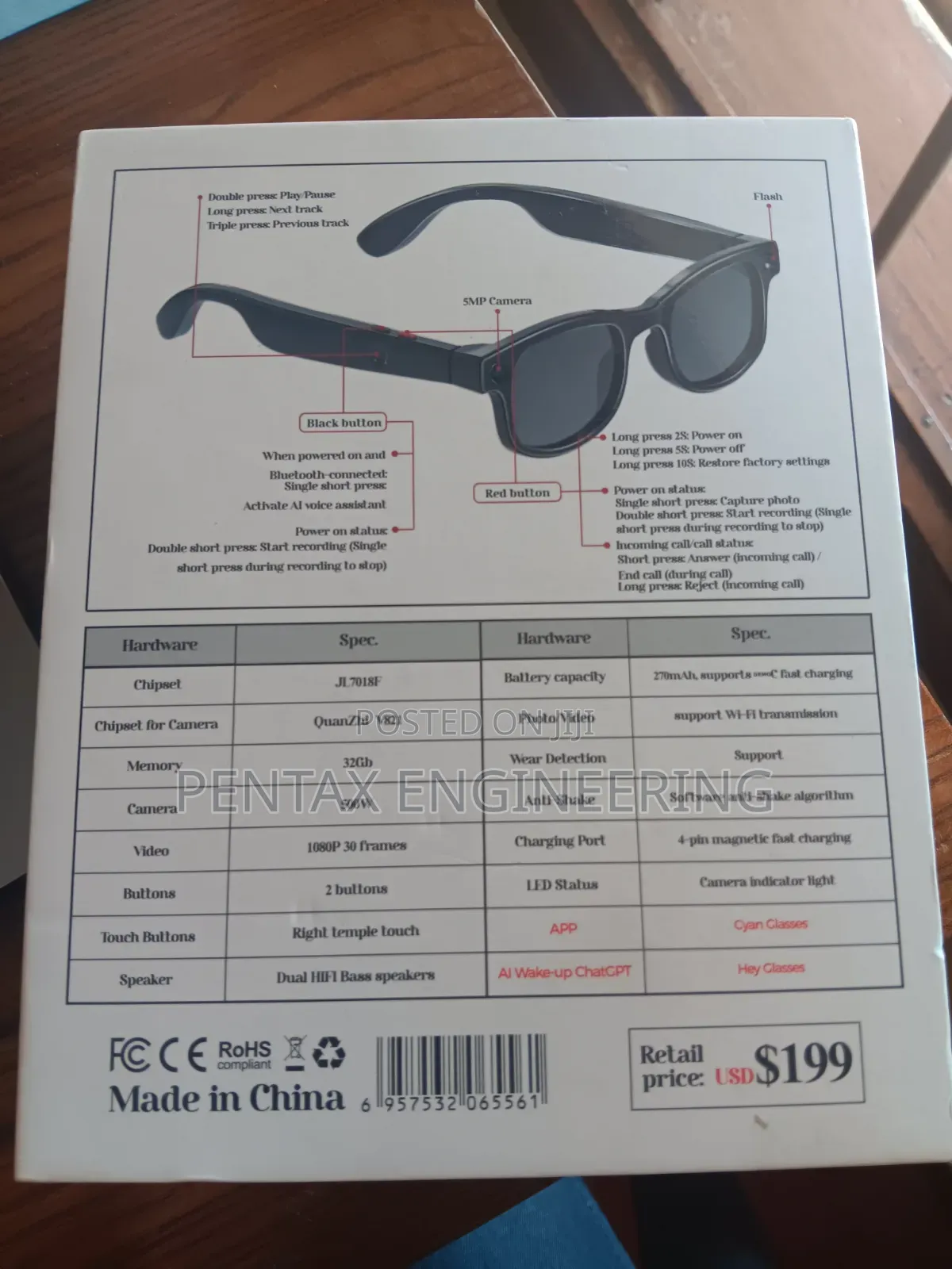 Ai Smart Glasses