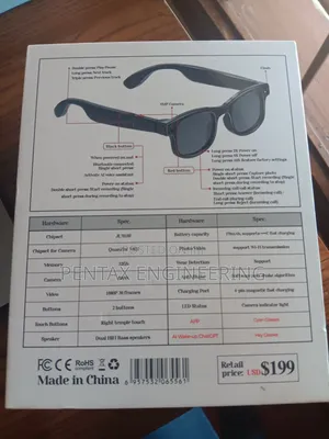 Ai Smart Glasses