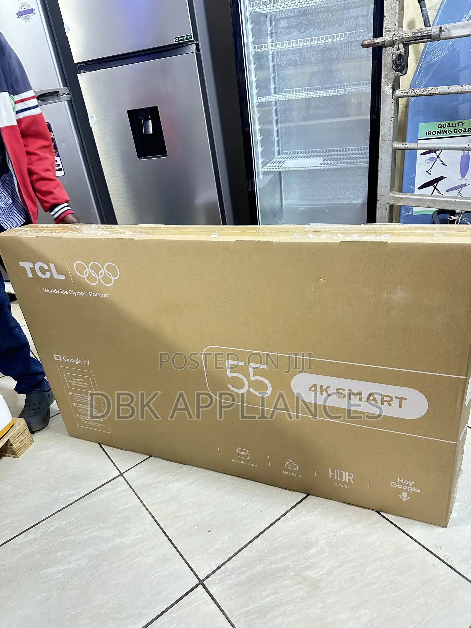 TCL 55inch Uhd Brand New Available for Sale
