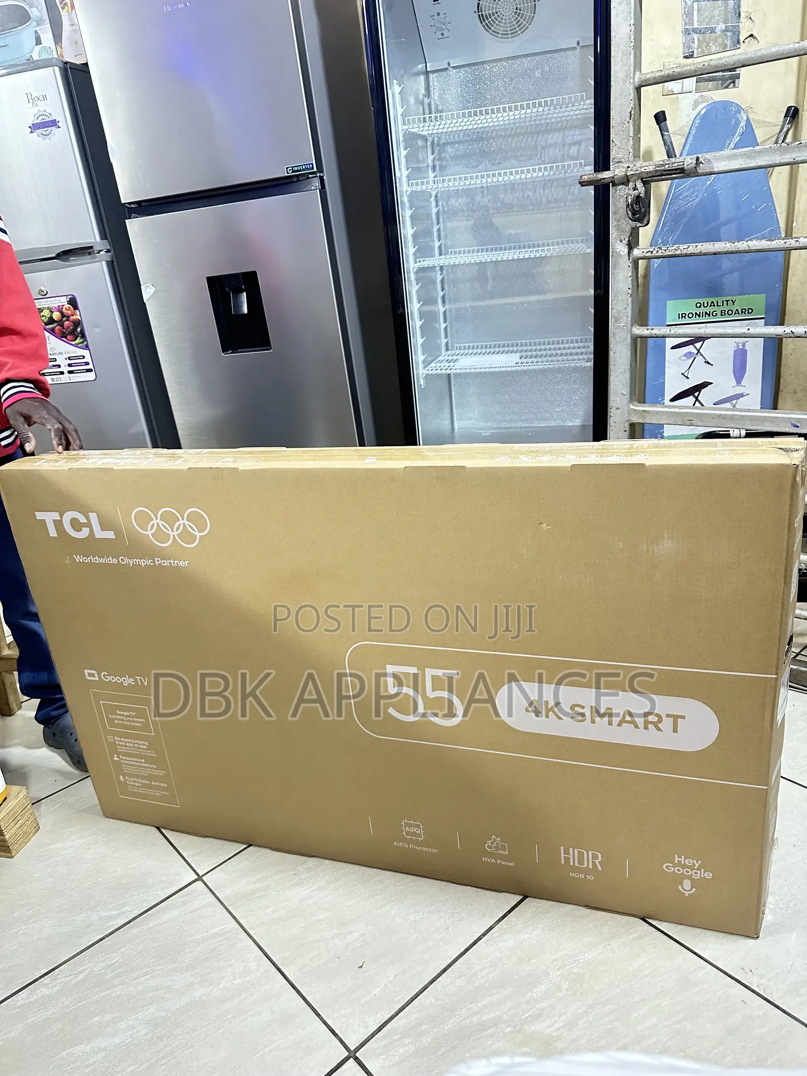 TCL 55inch Uhd Brand New Available for Sale
