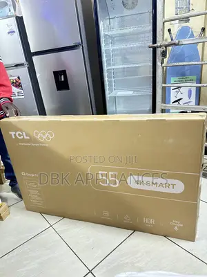 TCL 55inch Uhd Brand New Available for Sale