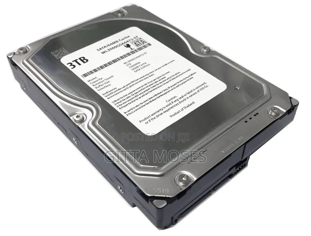 3 Tb Surveillance Desktop Hard Drive