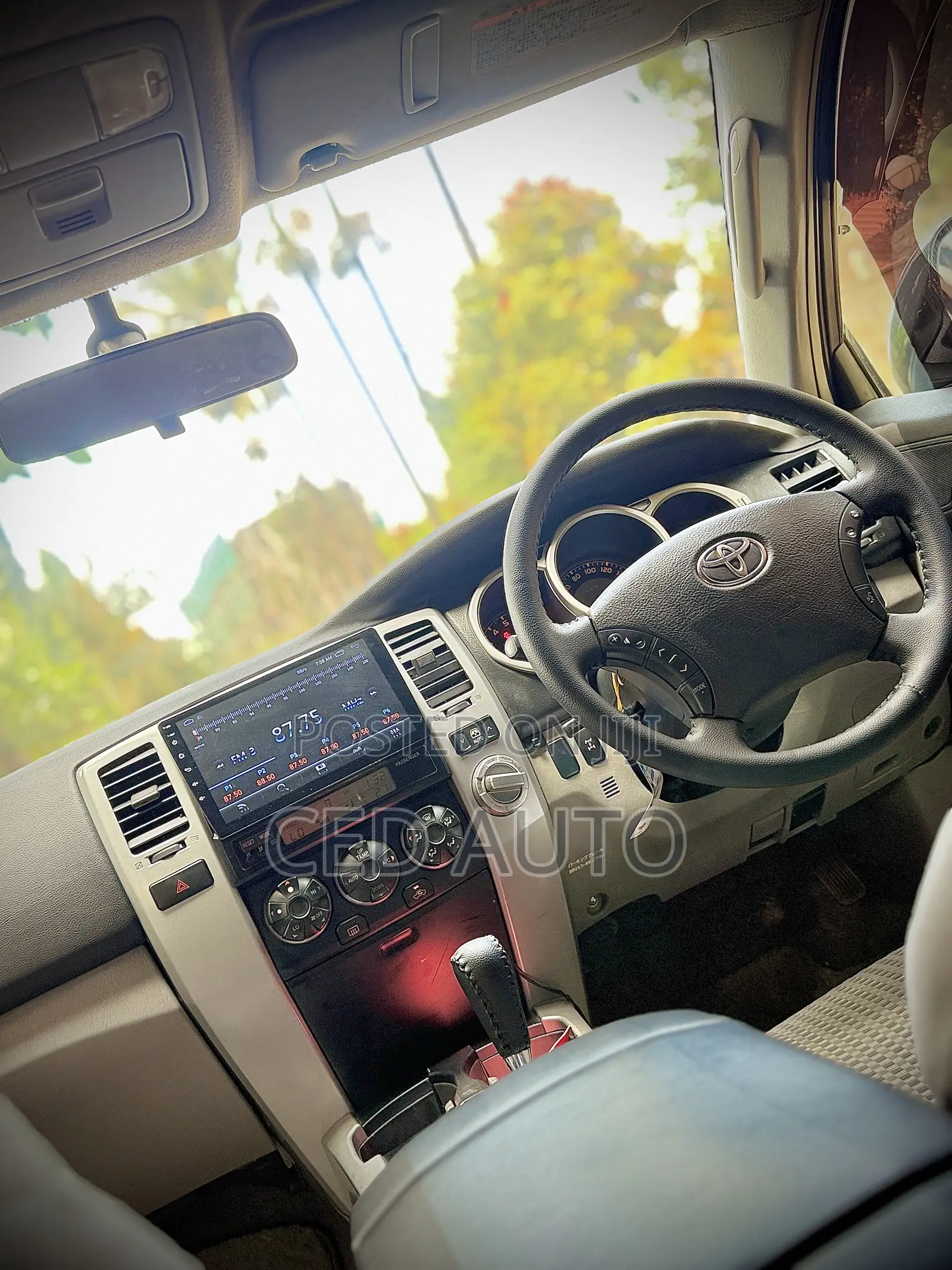 Toyota Hilux Surf 2009 Black