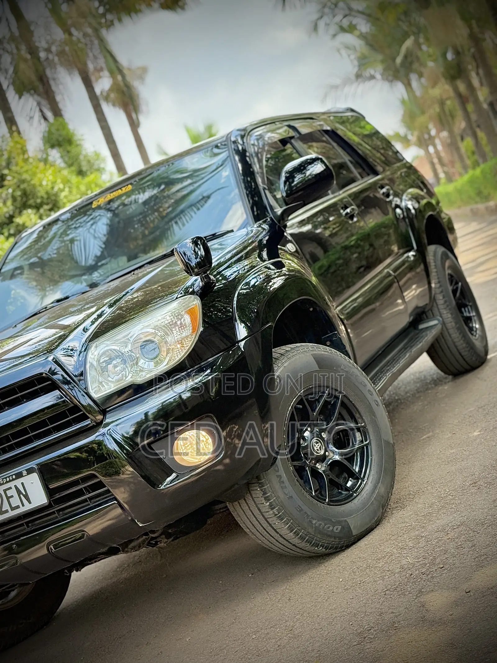 Toyota Hilux Surf 2009 Black