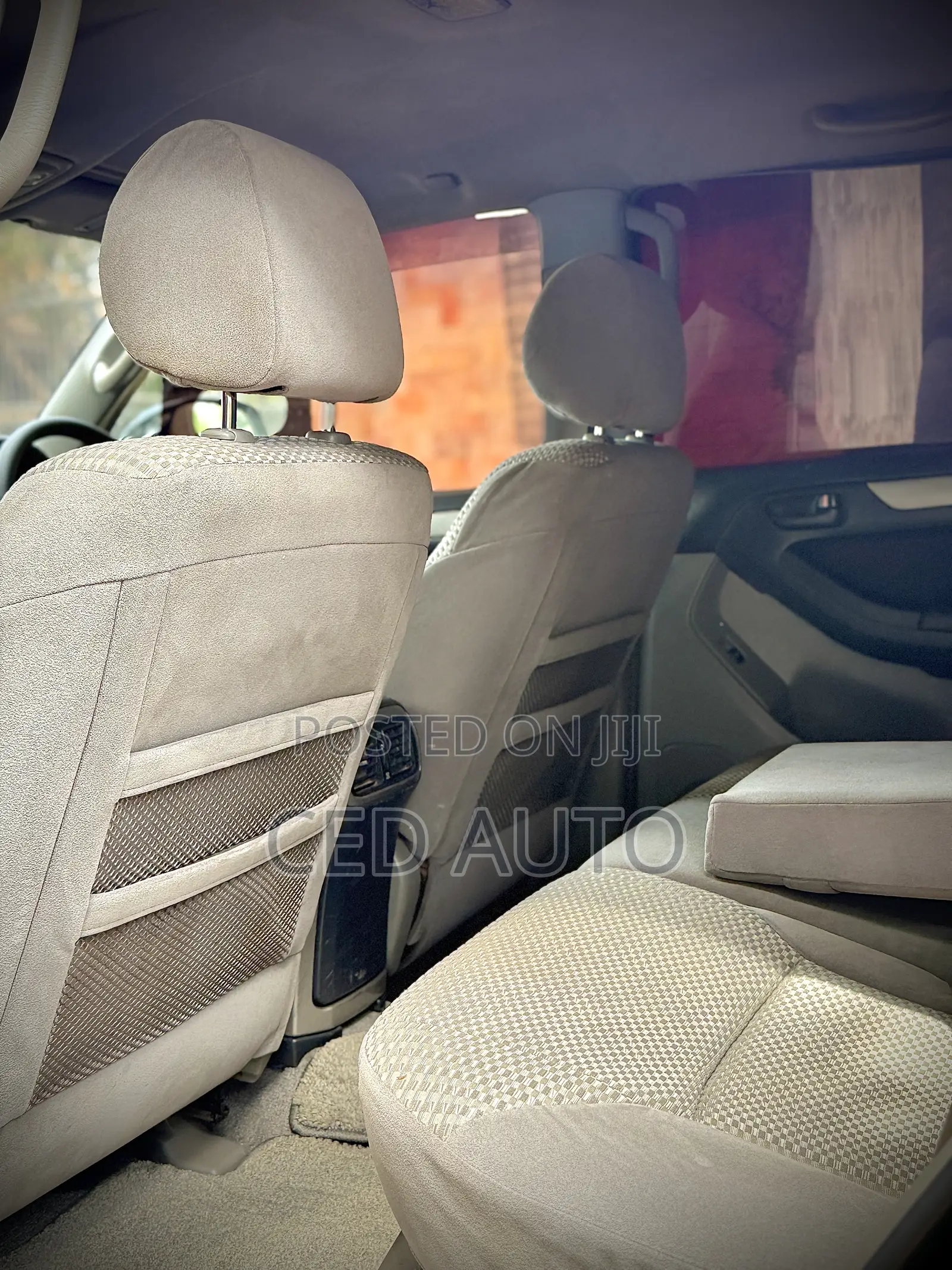 Toyota Hilux Surf 2009 Black