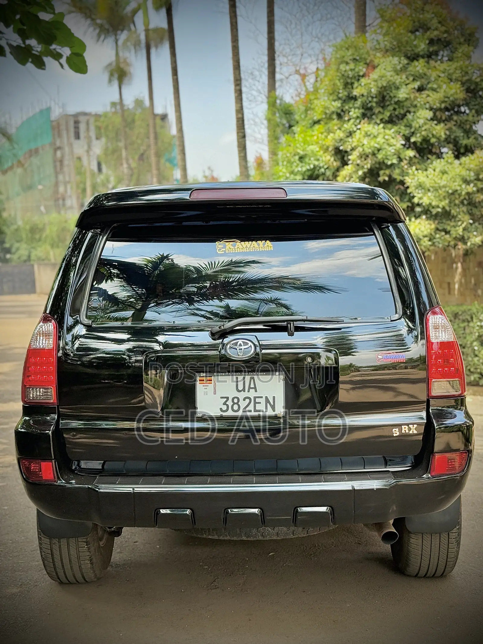 Toyota Hilux Surf 2009 Black