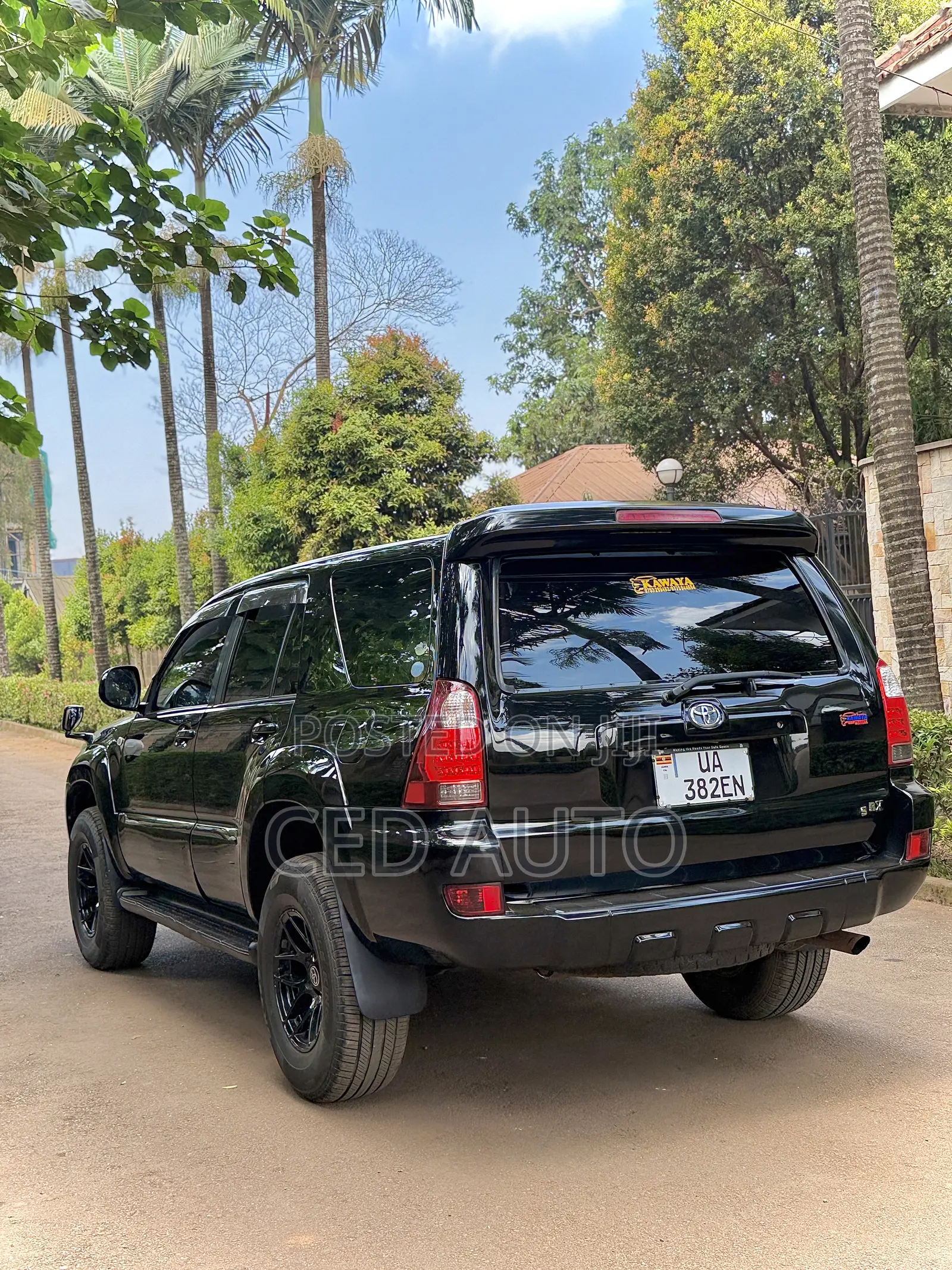 Toyota Hilux Surf 2009 Black