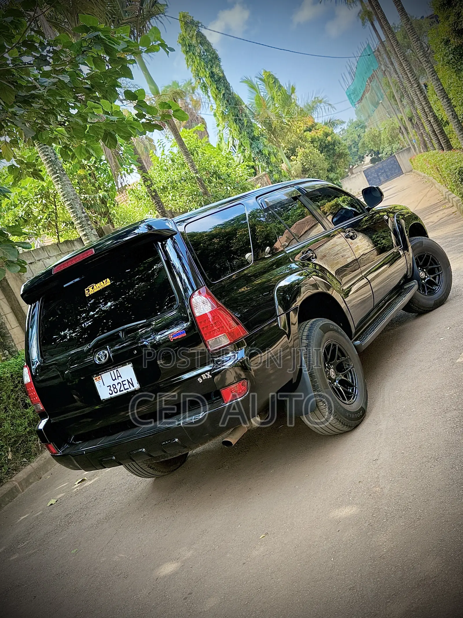 Toyota Hilux Surf 2009 Black