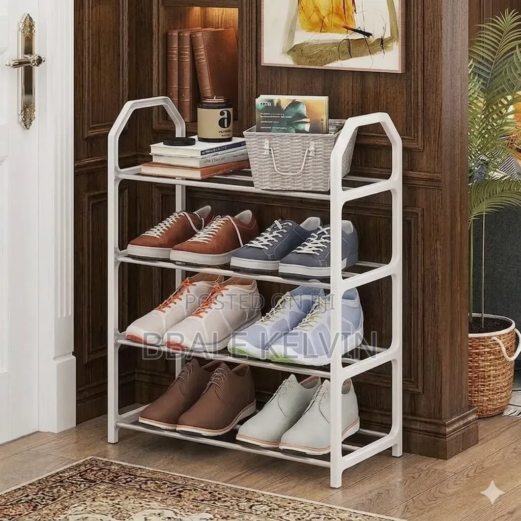 4 Layers Shoerack 8 Pairs