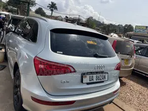 Audi Q5 2014 Silver