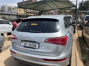 Audi Q5 2014 Silver