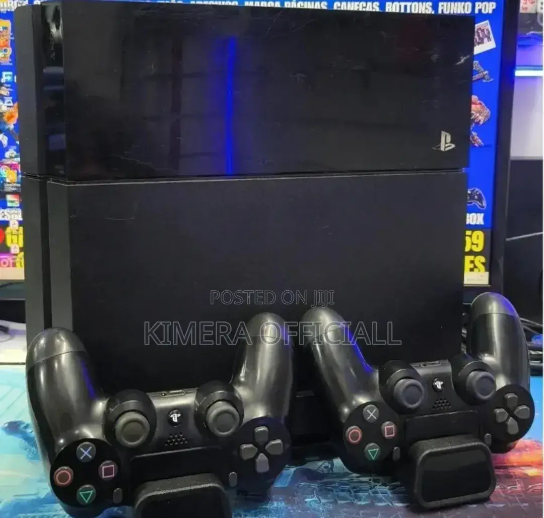 This Ps4 Deal Is Sharper Than a Kampala Traffic Cop. 12 Games 2 Pads