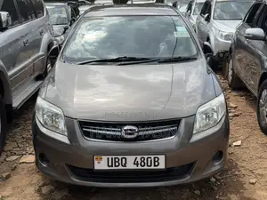 Toyota Corolla Fielder 2010 Gray