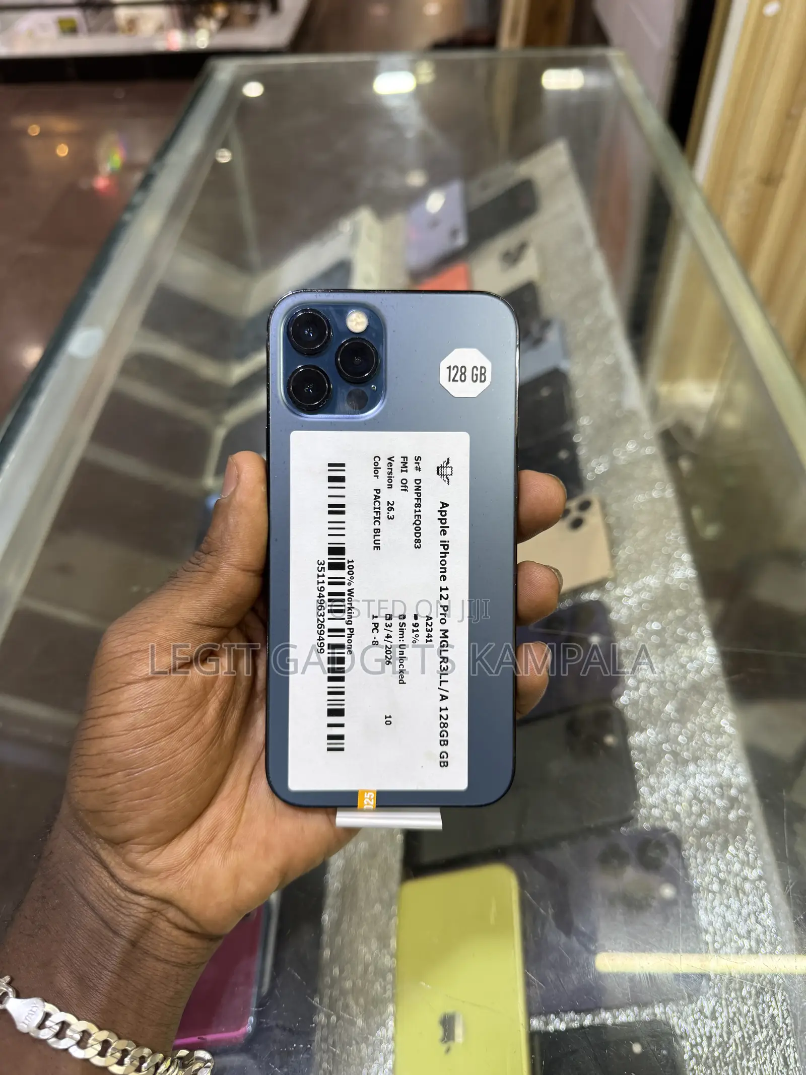 Apple iPhone 12 Pro 128 GB Blue