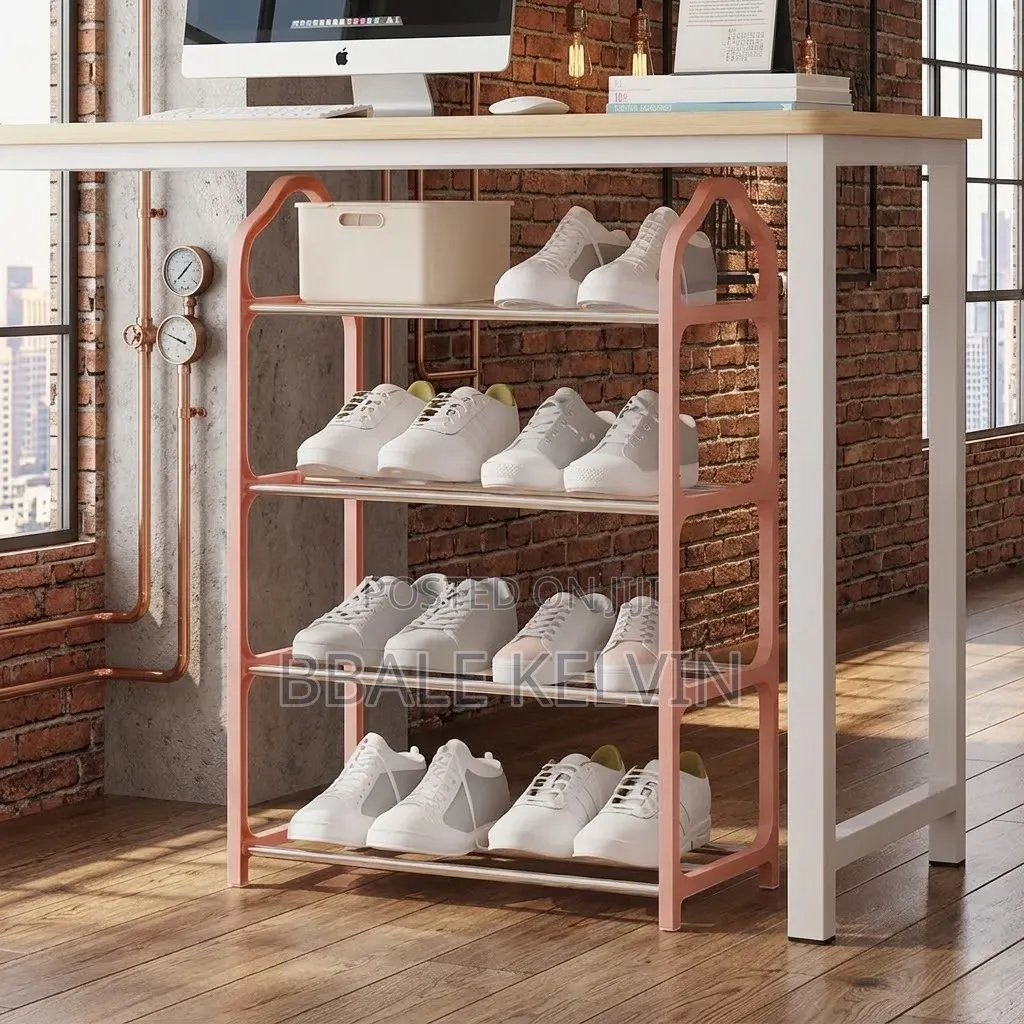 Shoe Rack Ladies Durable 8 Pairs