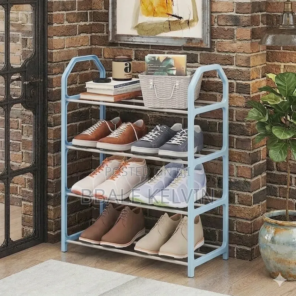Durable Shoe Rack 8 Pairs