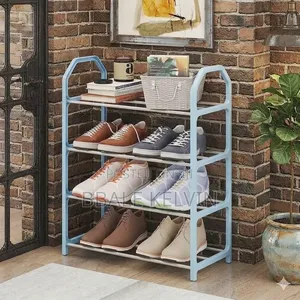 Durable Shoe Rack 8 Pairs