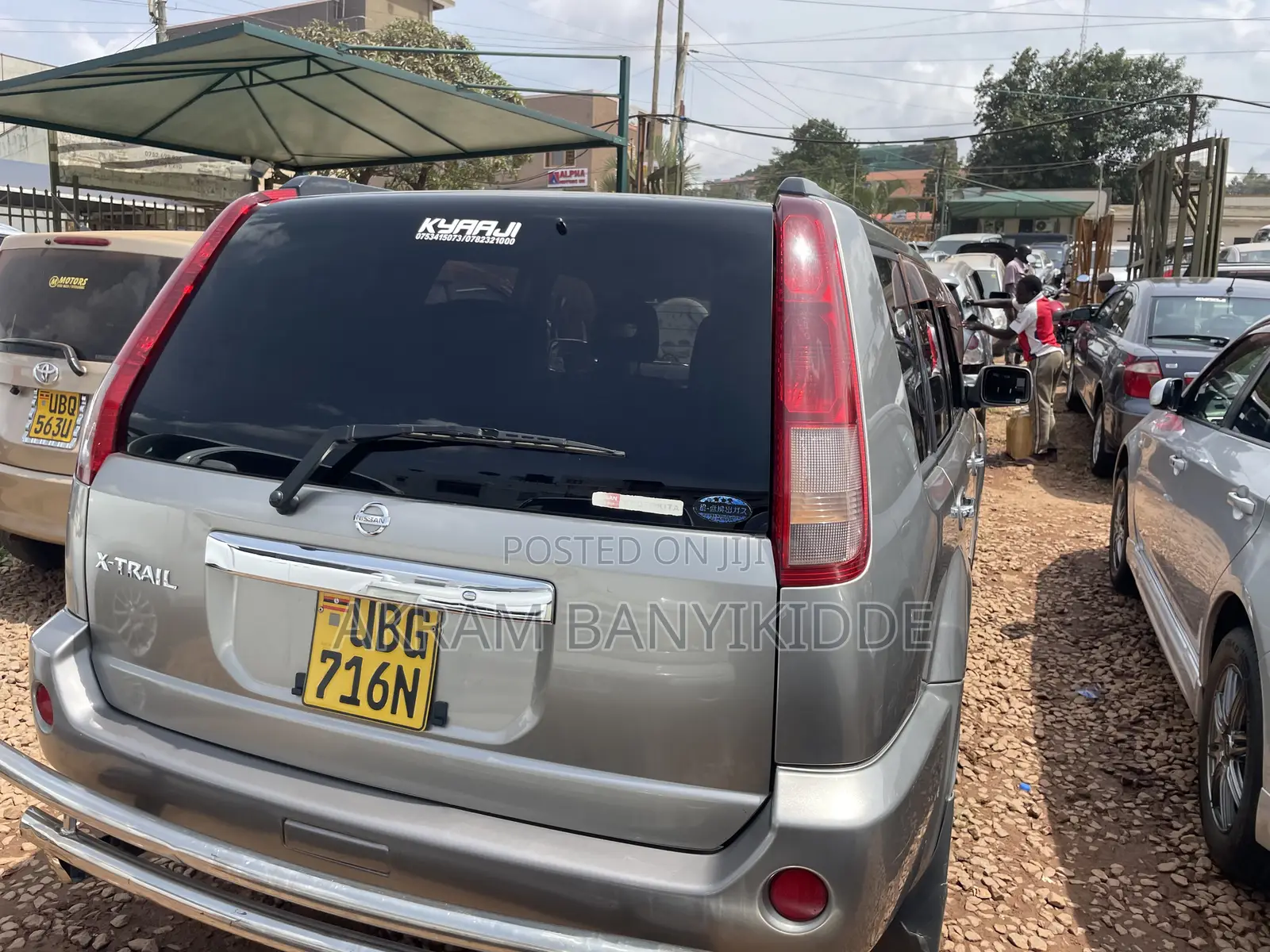 Nissan X-Trail 2008 Silver