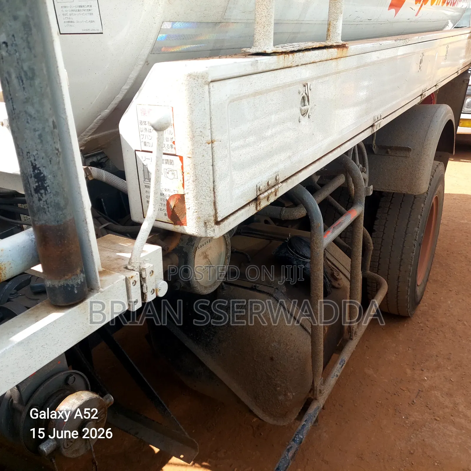 Hino Ranger Fuel Bowser