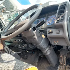 Hino Ranger Fuel Bowser