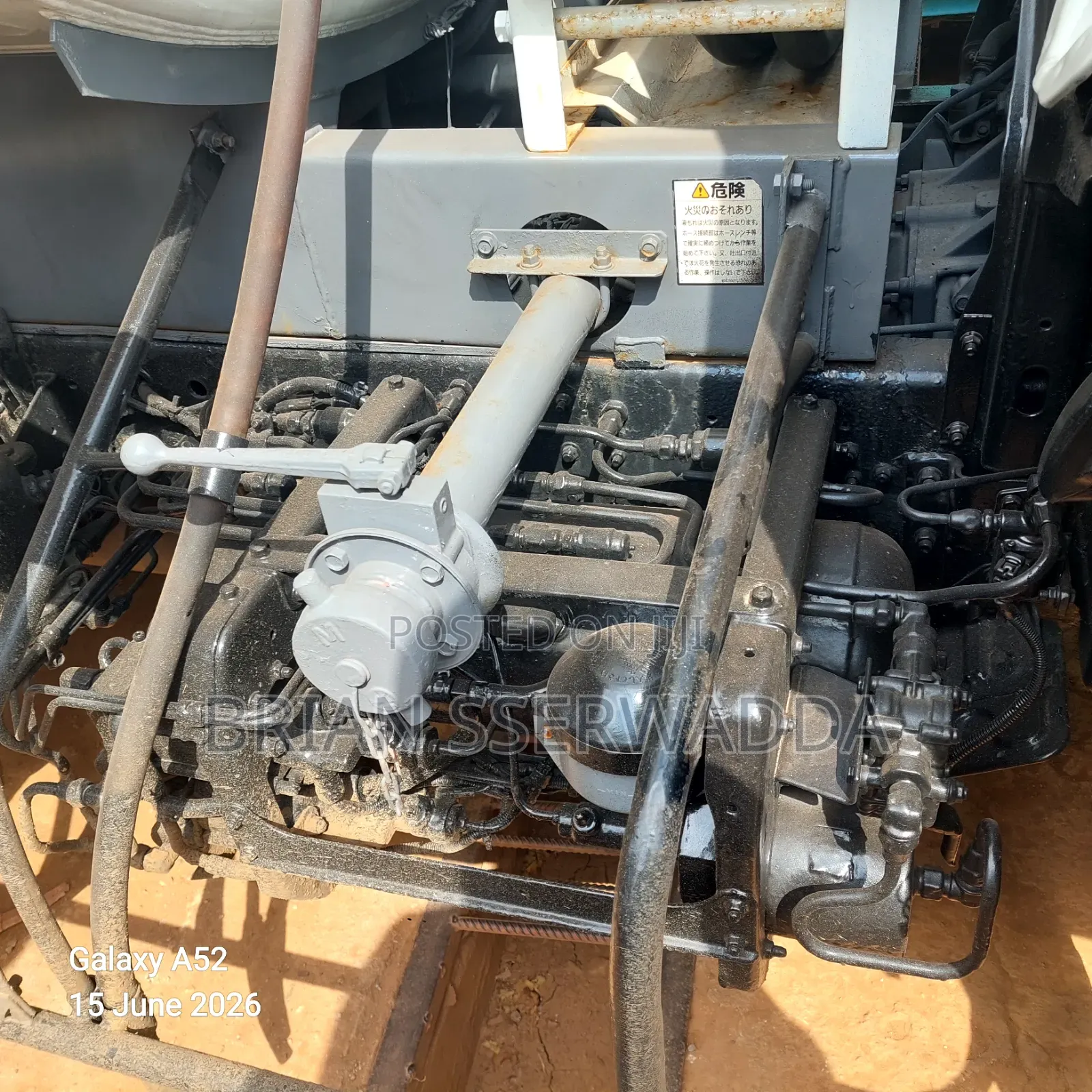 Hino Ranger Fuel Bowser