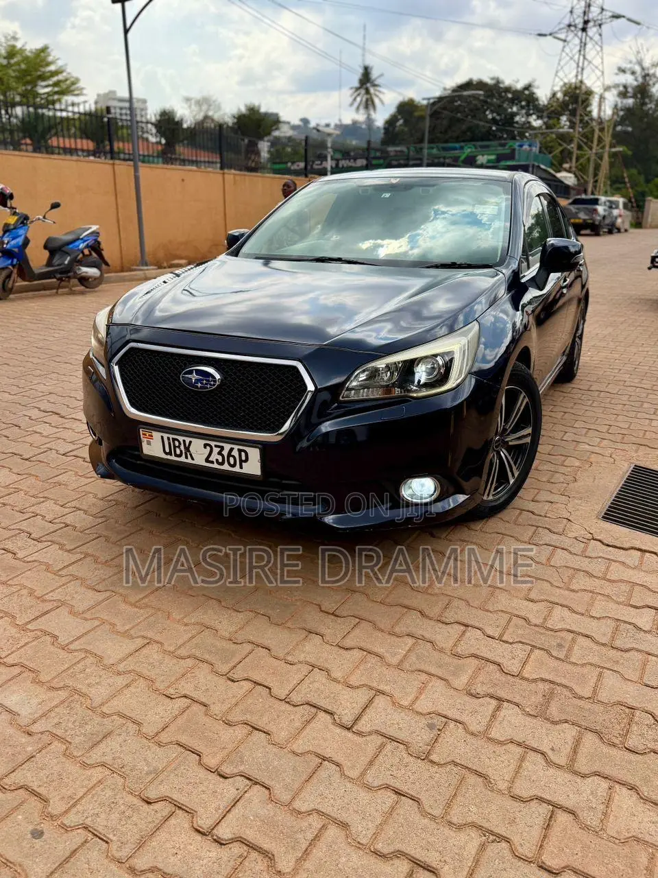 Subaru Legacy 2.5i 4dr Sedan AWD (2.5L 4cyl CVT) 2015 Blue