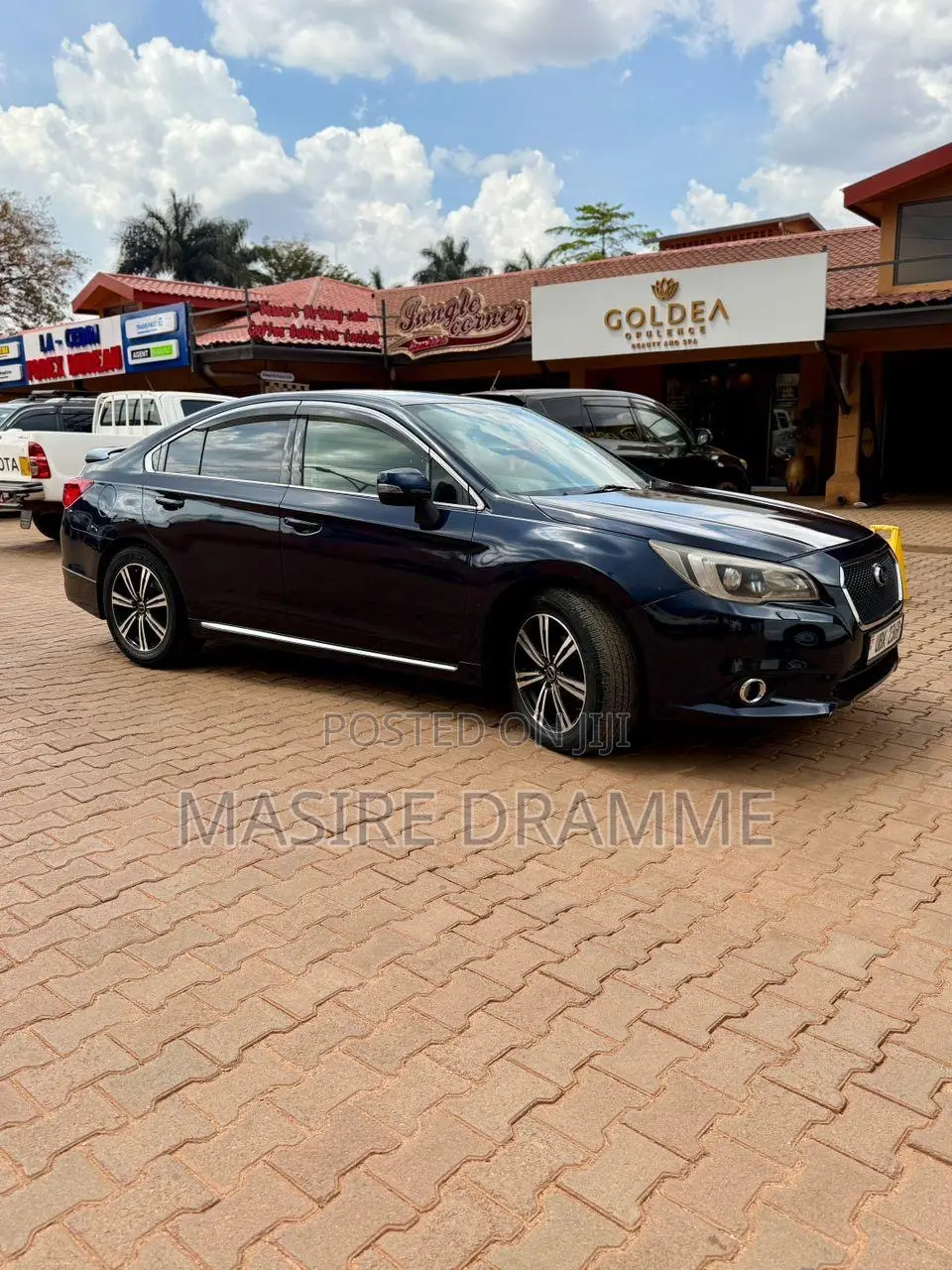 Subaru Legacy 2.5i 4dr Sedan AWD (2.5L 4cyl CVT) 2015 Blue