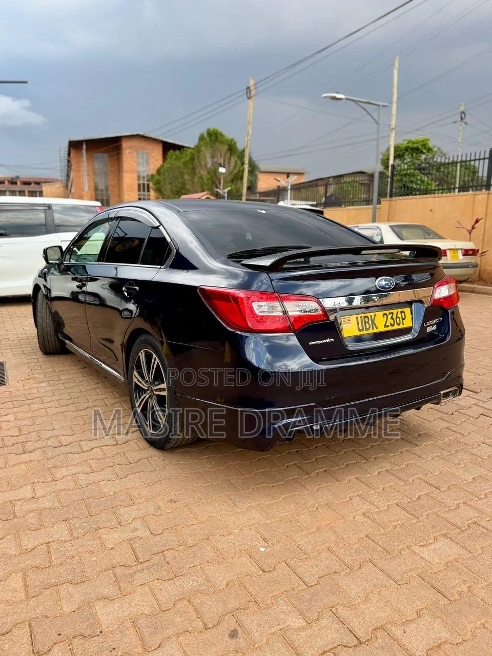 Subaru Legacy 2.5i 4dr Sedan AWD (2.5L 4cyl CVT) 2015 Blue