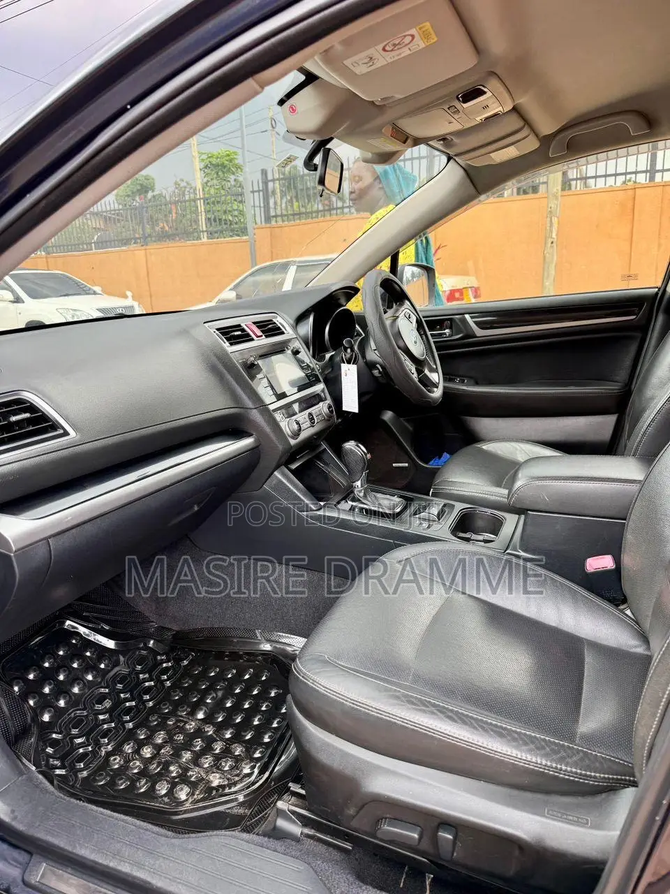 Subaru Legacy 2.5i 4dr Sedan AWD (2.5L 4cyl CVT) 2015 Blue