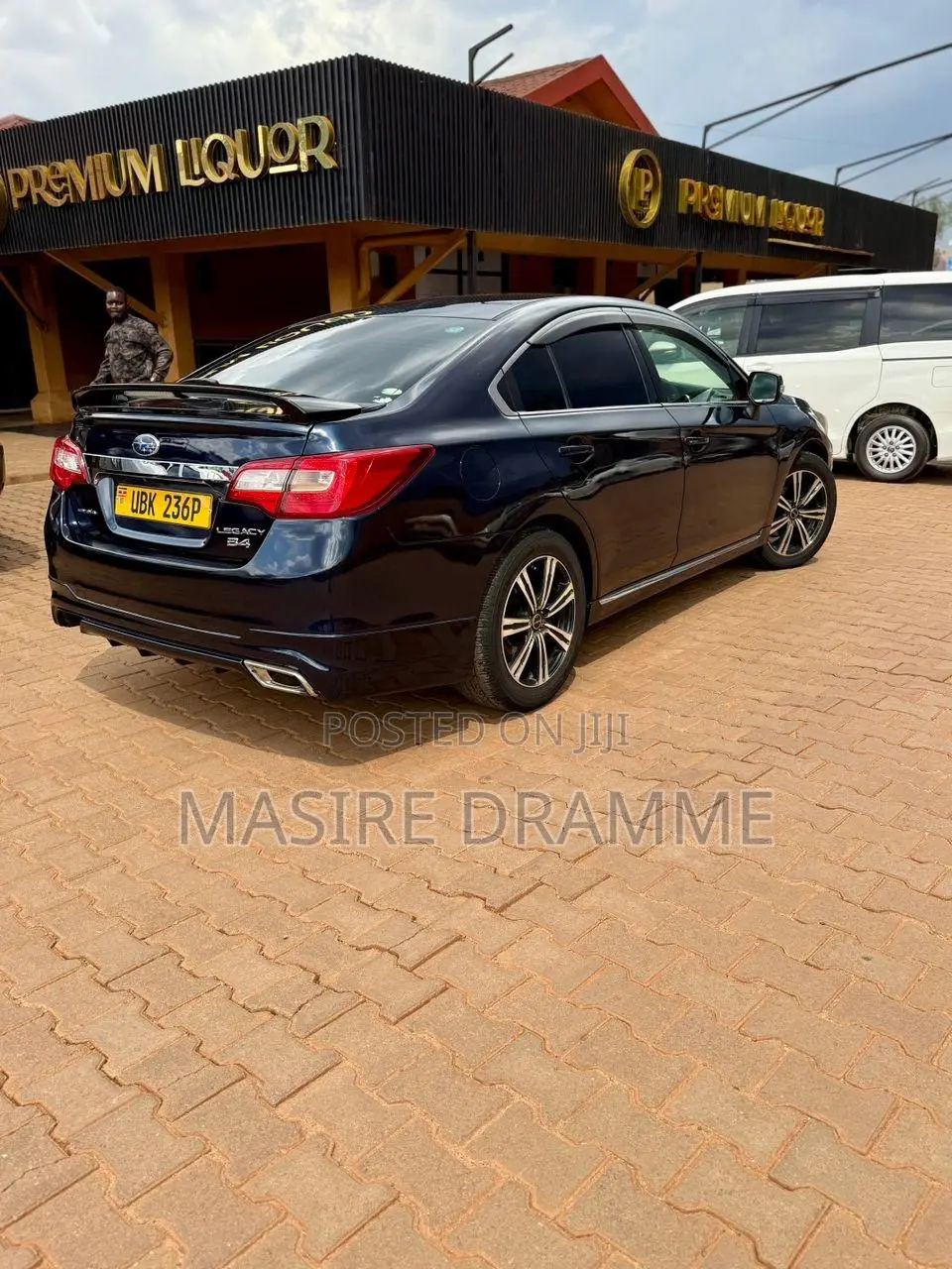 Subaru Legacy 2.5i 4dr Sedan AWD (2.5L 4cyl CVT) 2015 Blue