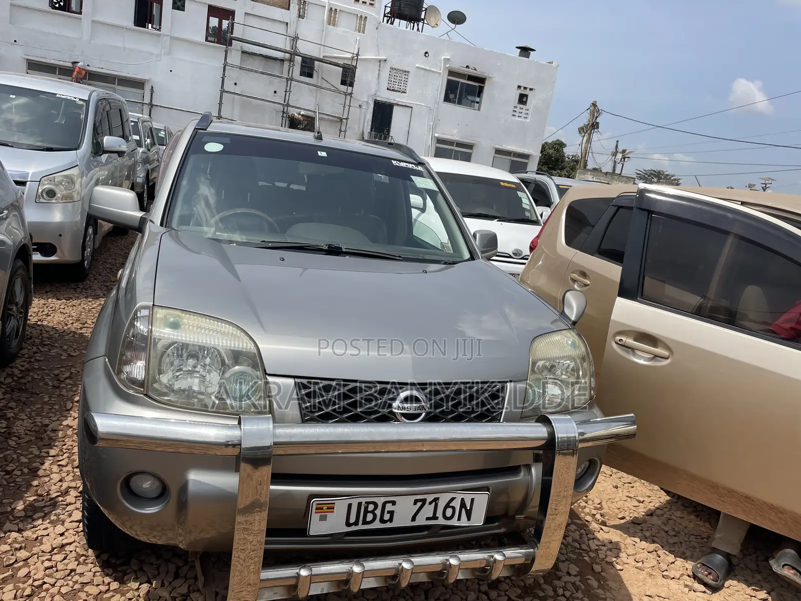 Nissan X-Trail 2008 Silver
