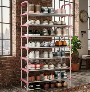 Shoe Rack 24 Pairs 6 Layers