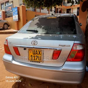 Toyota Premio 2005 Silver
