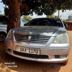 Toyota Premio 2005 Silver