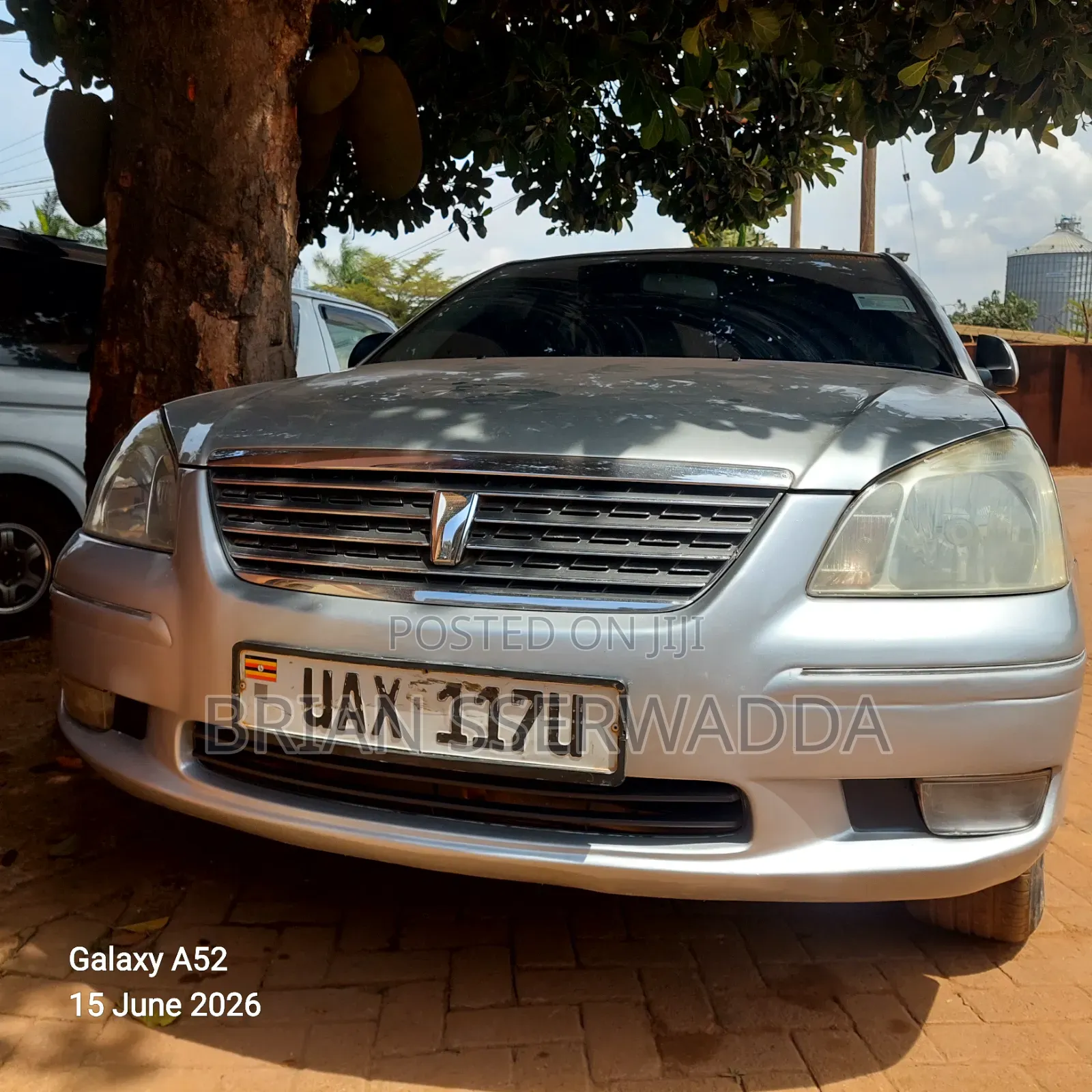 Toyota Premio 2005 Silver