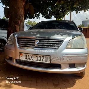 Toyota Premio 2005 Silver