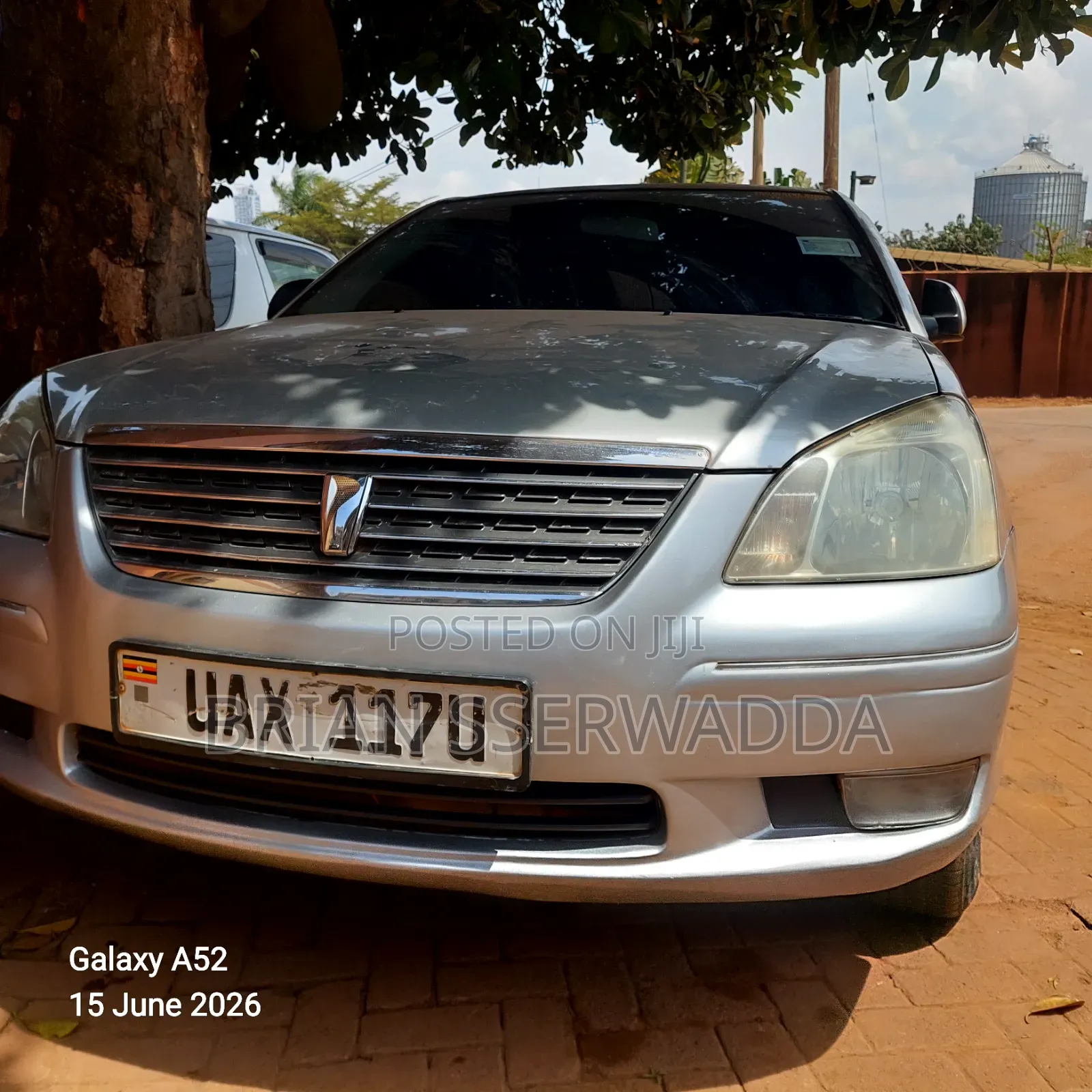Toyota Premio 2005 Silver