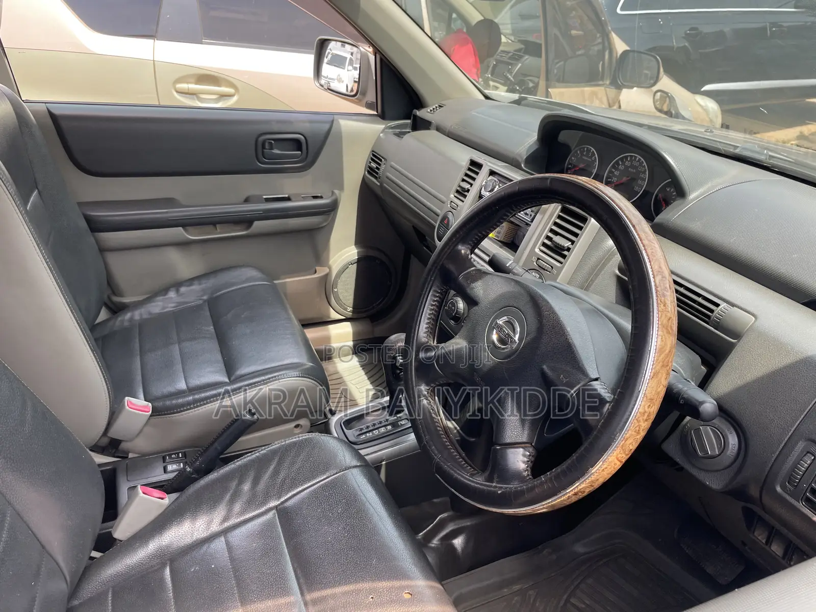 Nissan X-Trail 2008 Silver