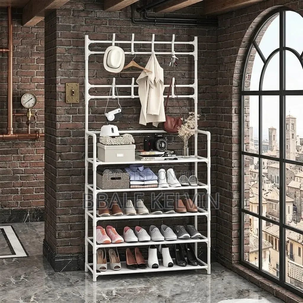 5 Layer Multipurpose Shoe Rack