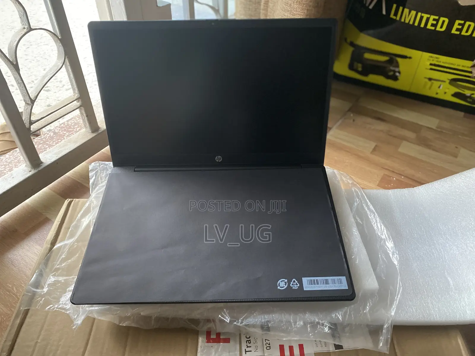 New Laptop HP 8GB AMD Ryzen 5 SSD 512GB