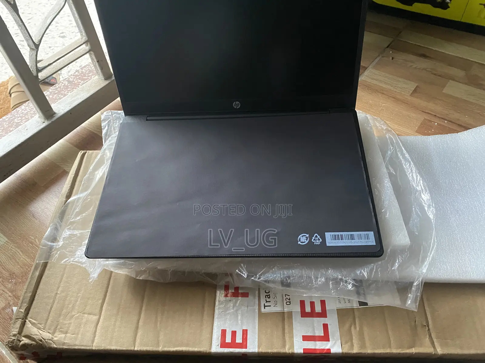 New Laptop HP 8GB AMD Ryzen 5 SSD 512GB