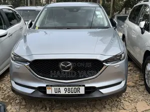 Mazda CX-5 2017 Silver